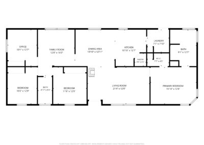 Floor plan for 21 E Willopa Rd, Shelton, WA 98584