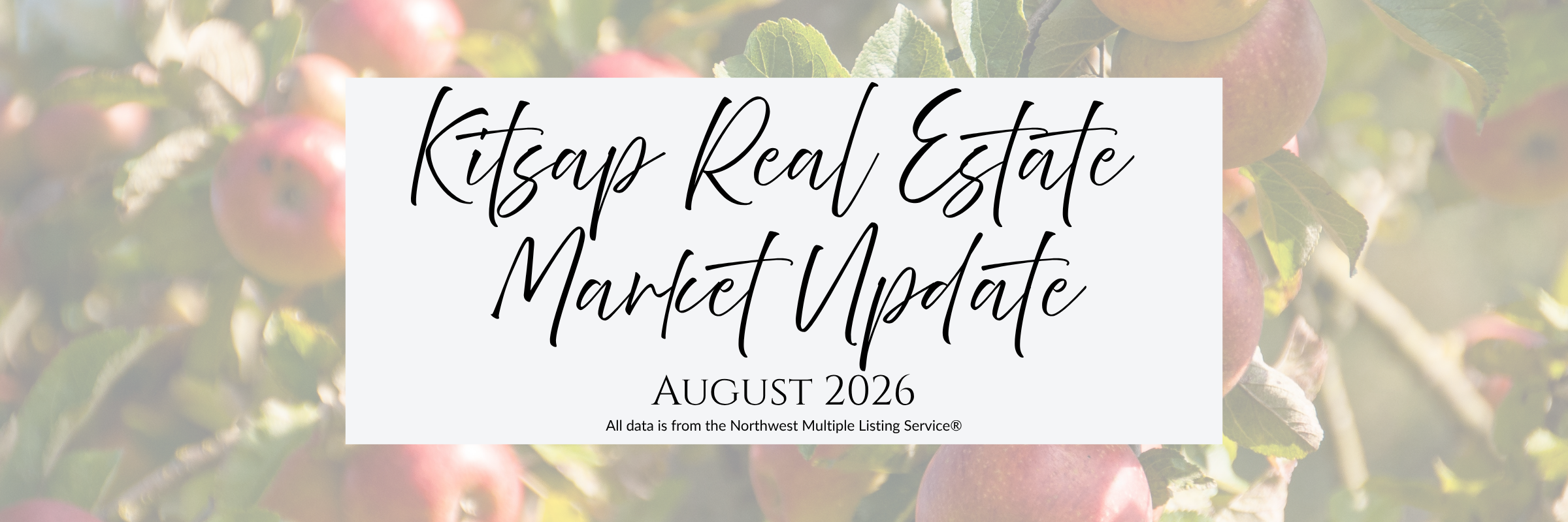 August 2026 Kitsap Real Estate Market Update August 2026 Kitsap County Real Estate Market Update